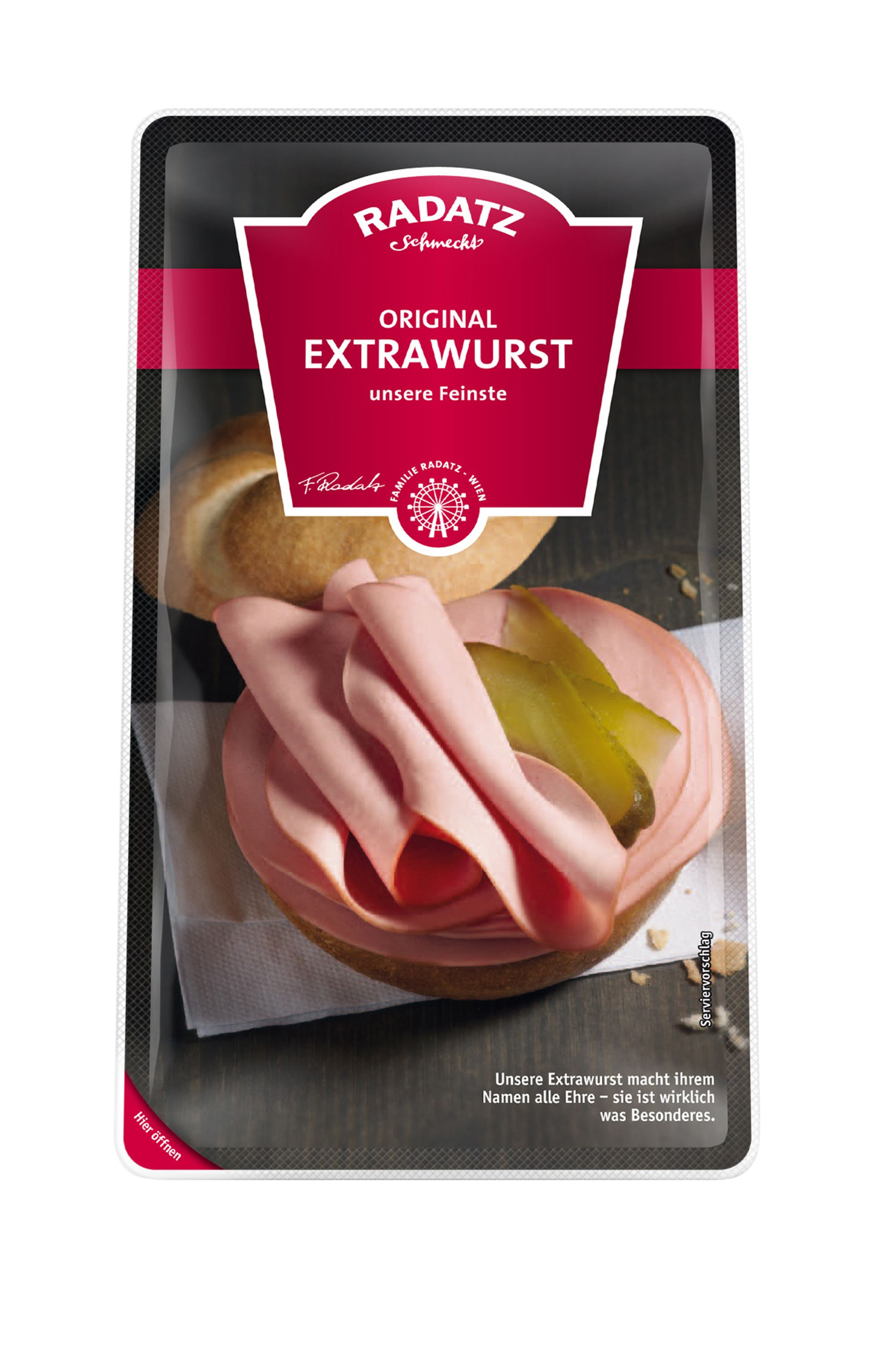 Radatz Extrawurst geschn. 150g
