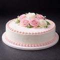 Torte Rosenbouquet Rosa