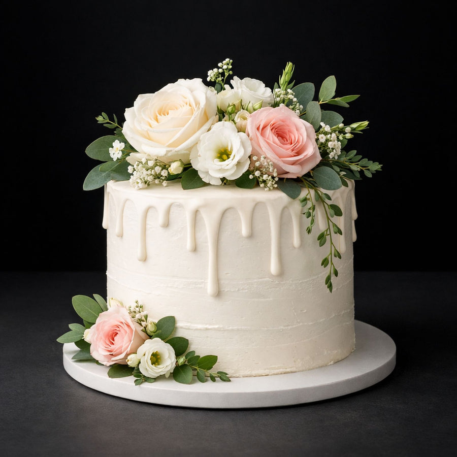 Hochzeitstorte drip