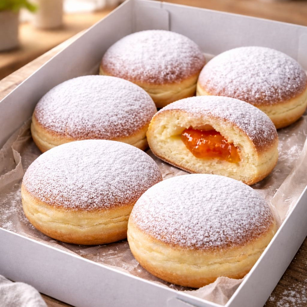 Krapfen-Box 5+1 GRATIS (6 Stück)