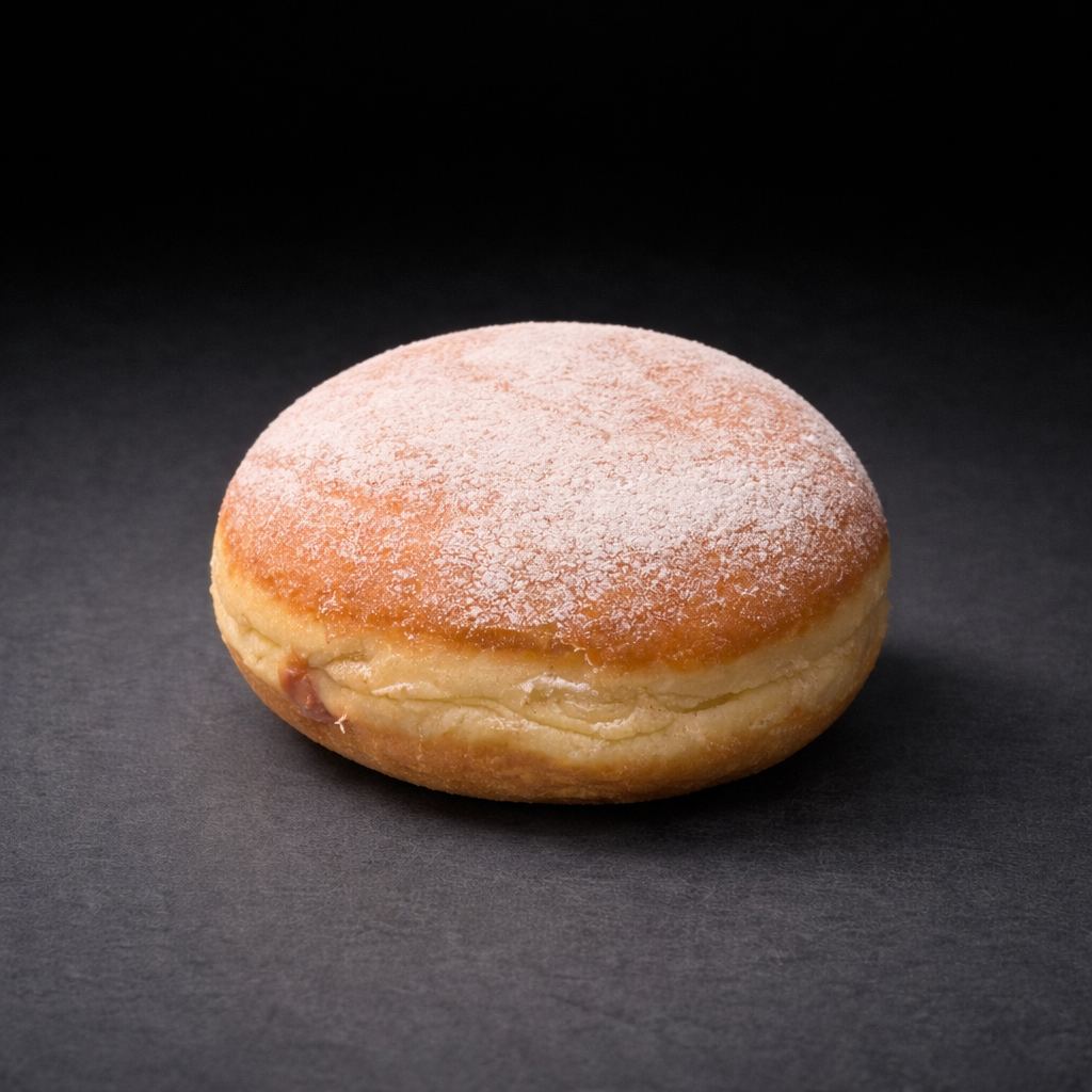 Krapfen-Schoko